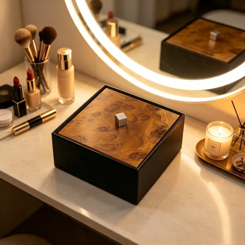 Jewelry And Watches Box - منظم ساعات فاخر إيطالي الصنع من