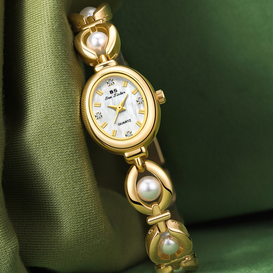 Jewelry Watches Brands - ساعة نسائية من ماركة BS بتصميم
