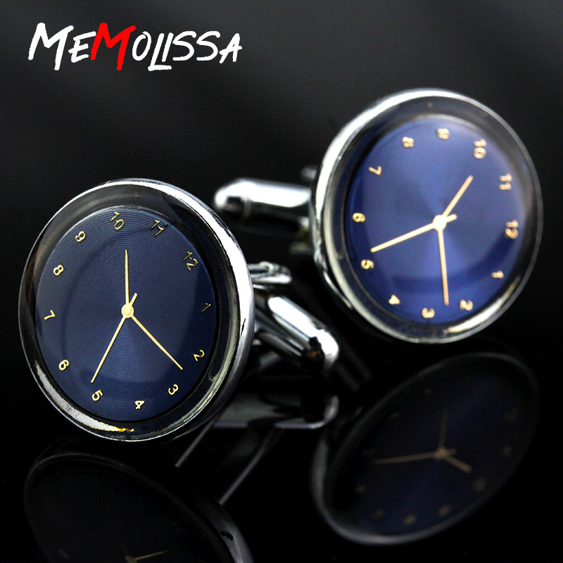 Jewelry Watches Brands - MMS مجوهرات قميص زر الكم للرجال