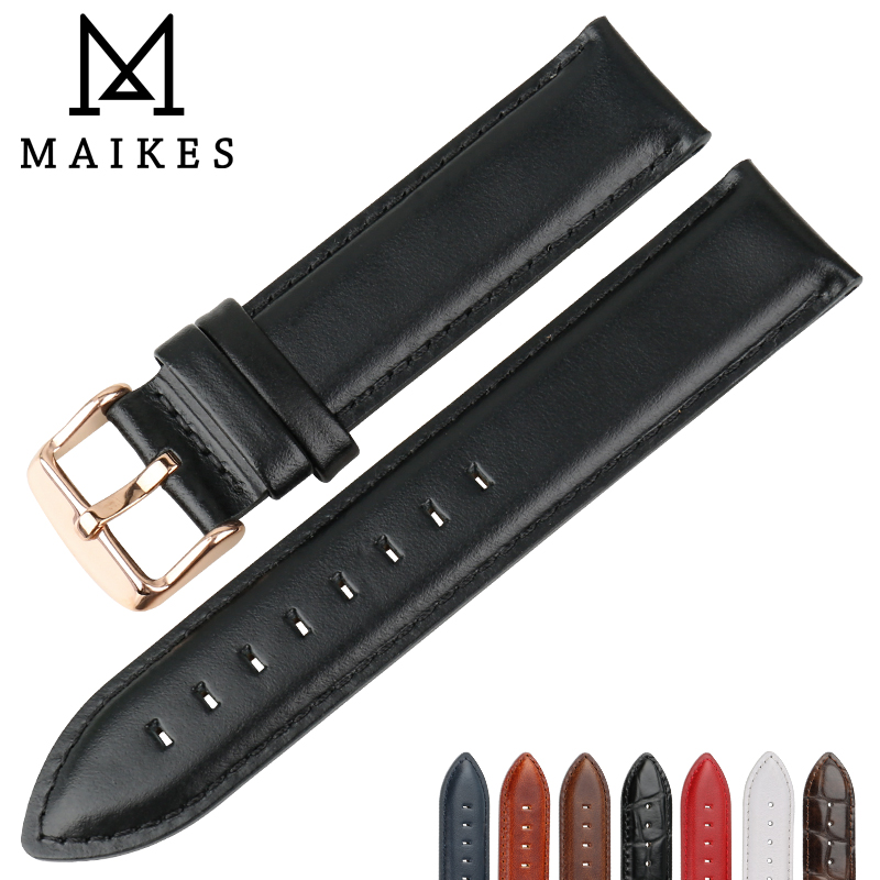 Daniel Wellington Watches & Jewelry Online Store - جودة حقيقية جلد طبيعي حزام (استيك)