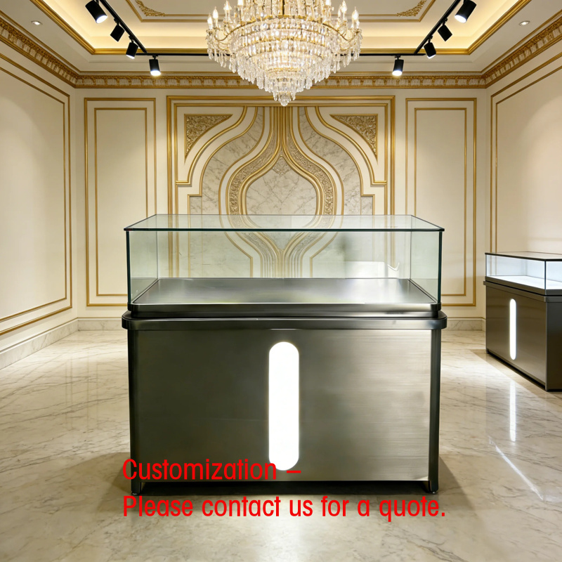 Used Jewelry Watches - واجهات عرض مجوهرات مخصصة 2026 OEM