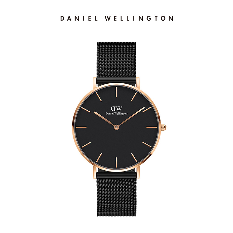 Daniel Wellington Watches & Jewelry Online Store - ساعة دانيال ويلينغتون بيتيت 36 ملم،