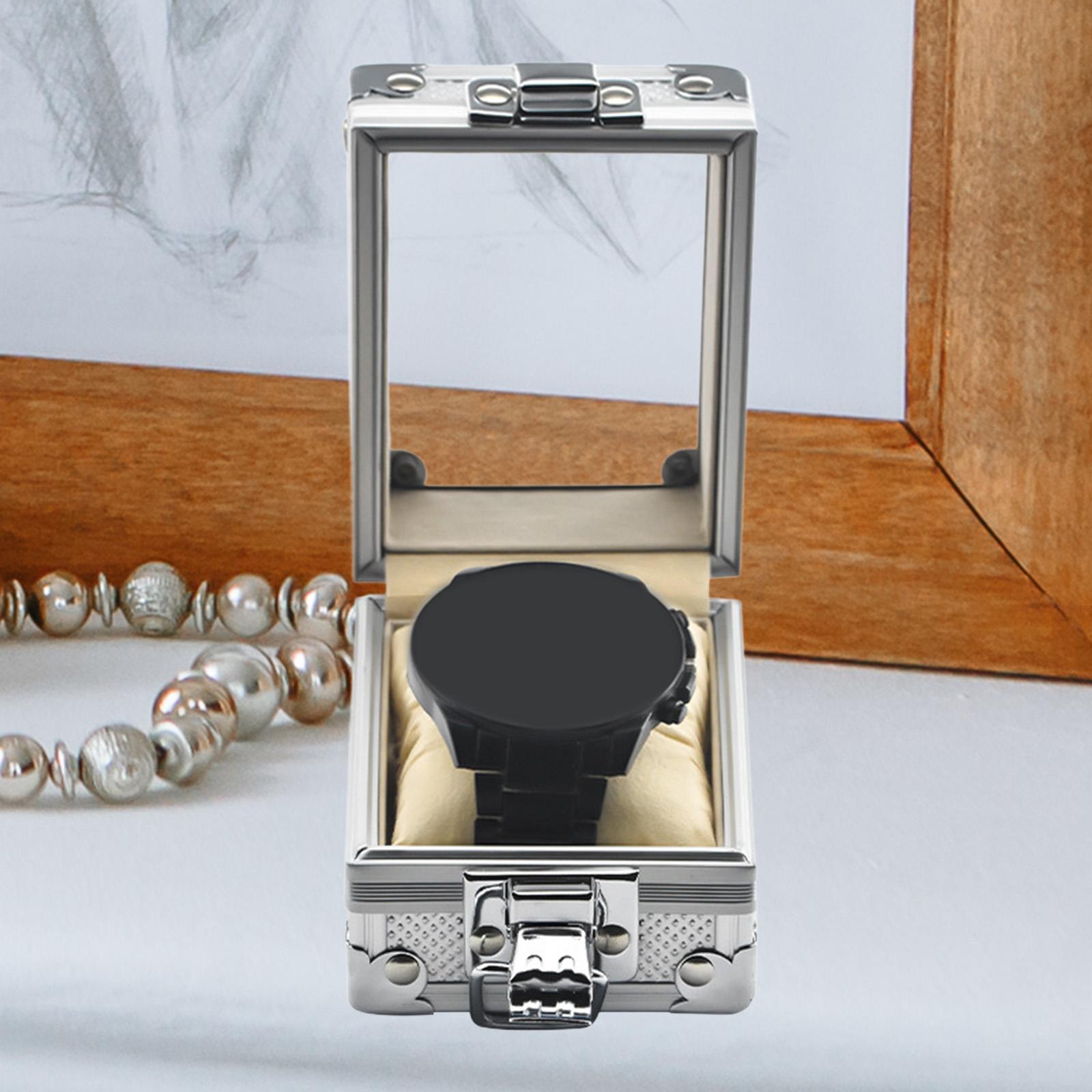 Jewelry And Watches Box - صندوق ساعة منظم لتخزين سوار المجوهرات