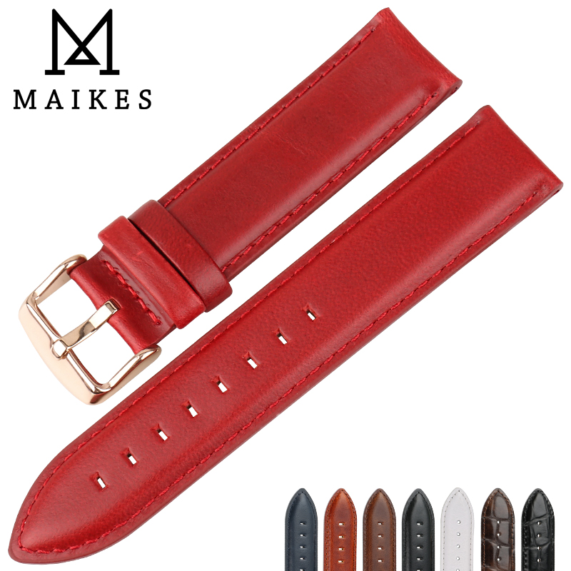 Daniel Wellington Watches & Jewelry Online Store - MAIKES أزياء والجلود ووتش الفرقة الأحمر