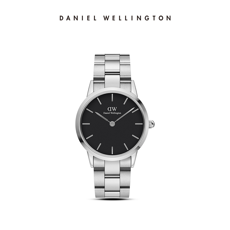 Daniel Wellington Watches & Jewelry Online Store - ساعة دانيال ويلينغتون أيكونيك لينك الفاخرة