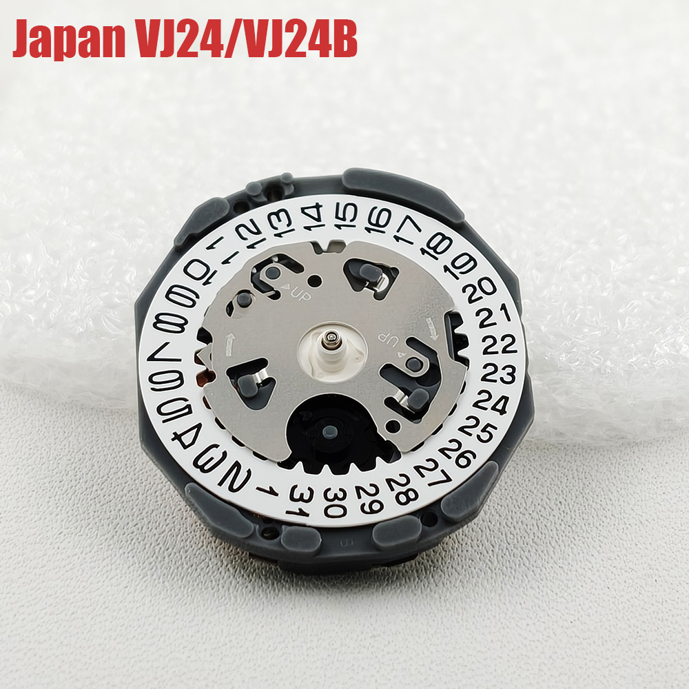 Jewels In Quartz Watches - حركة ساعة كوارتز يابانية أصلية VJ24