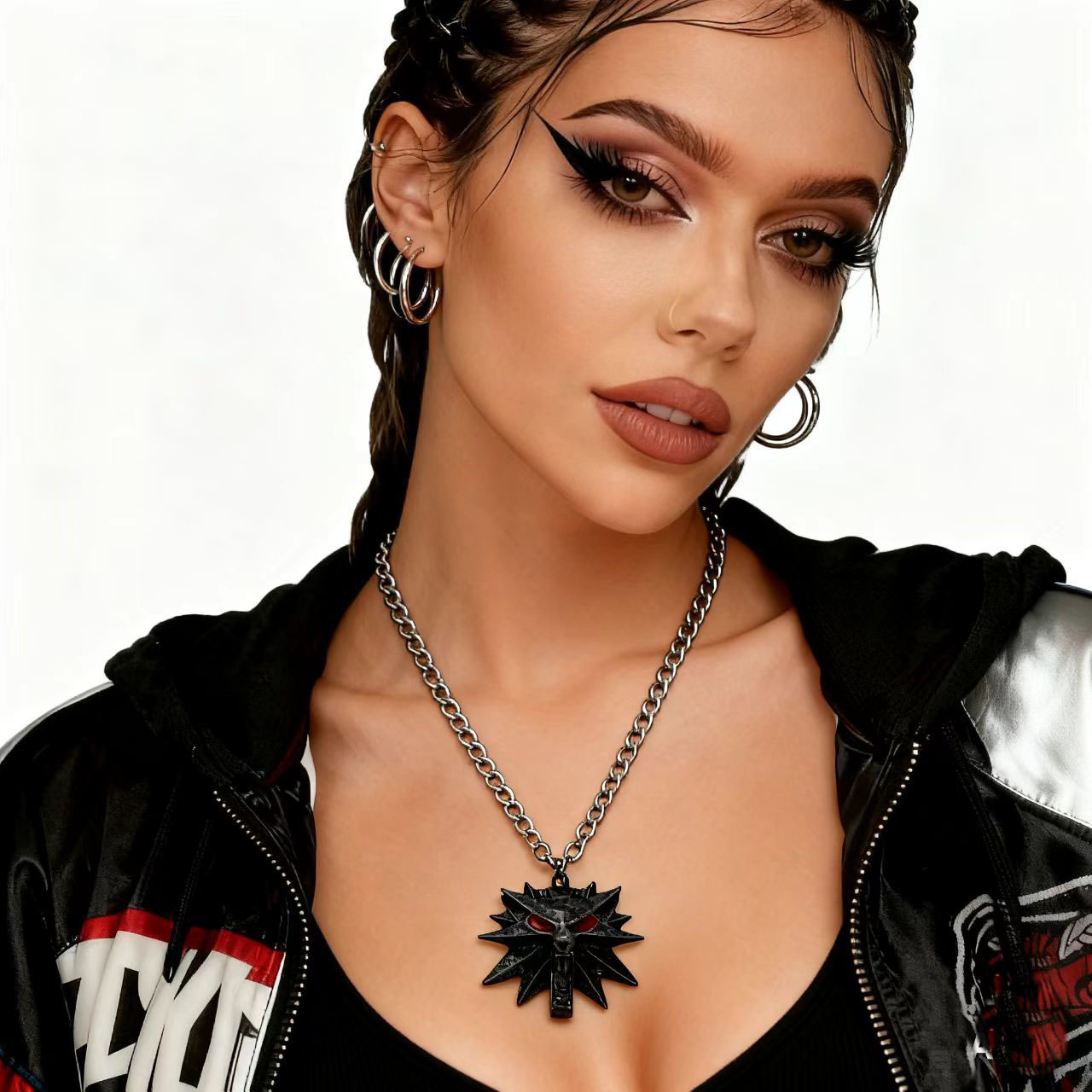 Wolf Jewelry & Watches Tampa - إكسسوارات DIY: قلادة رجالية من السبائك