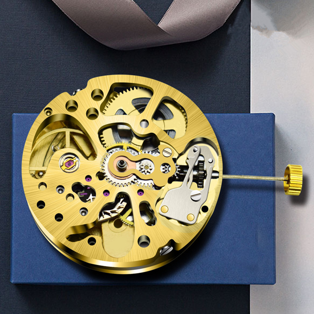 Jewels In Quartz Watches - حركة ساعة كوارتز بمنطقتي توقيت، 27