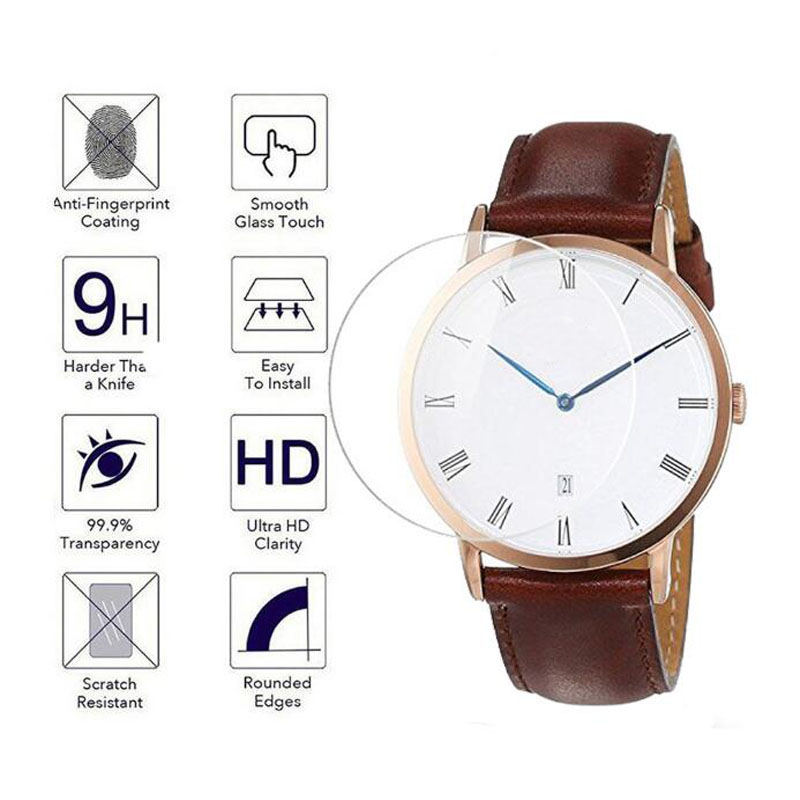 Daniel Wellington Watches & Jewelry Online Store - الزجاج المقسى طبقة رقيقة واقية الحرس