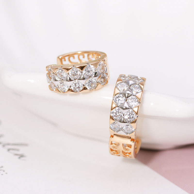 Nick'S Jewelry & Watches Reviews - أسعار الجملة مزيج 2 أقراط مطلية