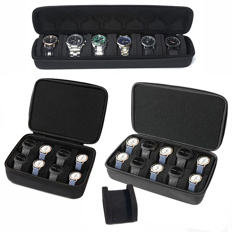 صندوق تخزين الساعات بـ 6/10 فت - مراجعة Jewelry And Watches Box وسعره