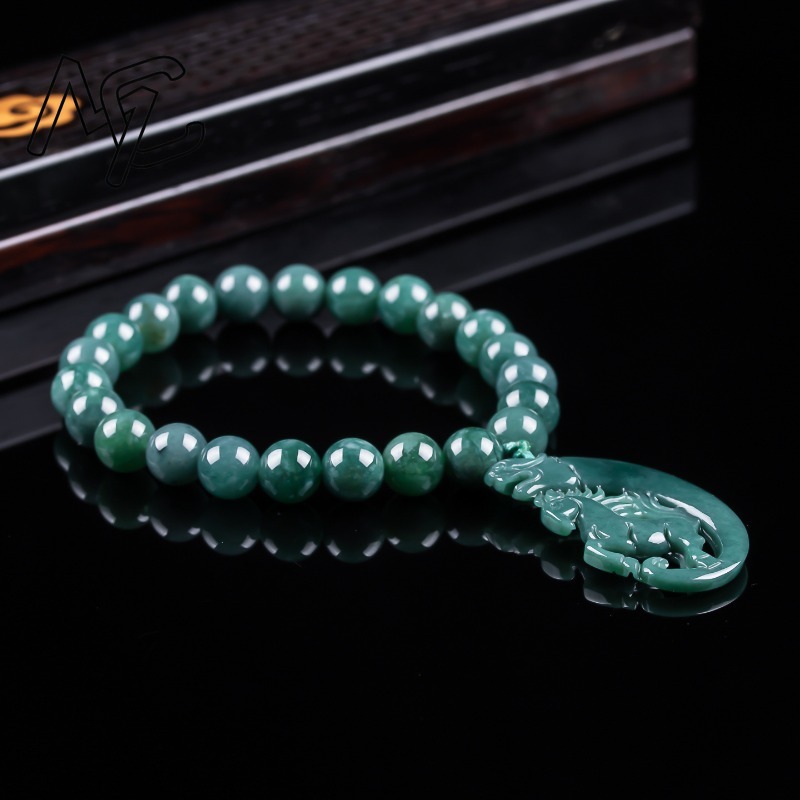 سوار يدوي الصنع من الخرز الطبي - مراجعة Jewelry & Watches Spółka Z Ograniczoną Odpowiedzialnością وسعره