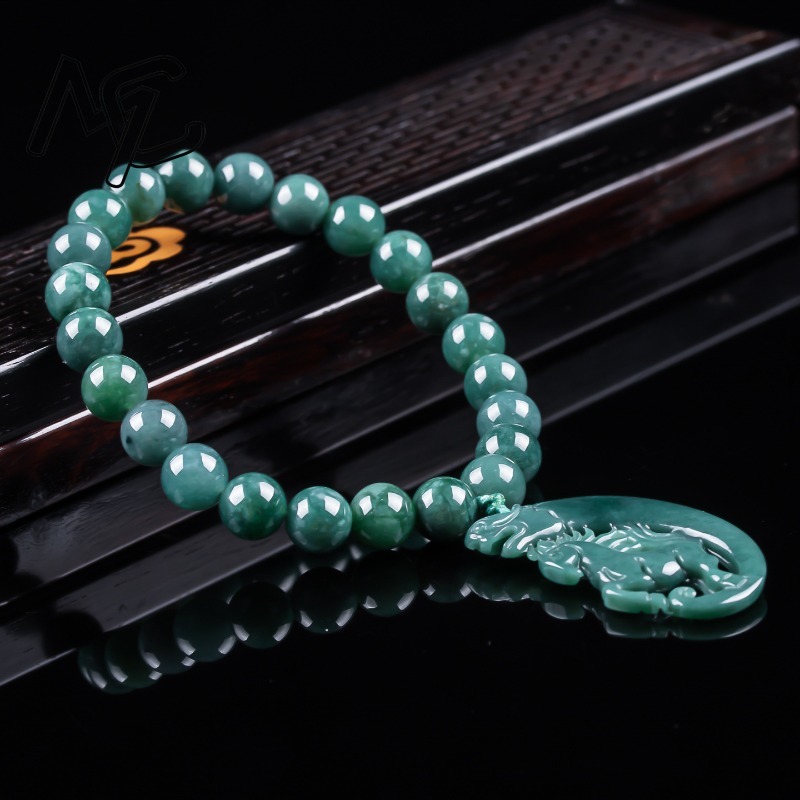 سوار يدوي الصنع من الخرز الطبي - مراجعة Jewelry & Watches Spółka Z Ograniczoną Odpowiedzialnością وسعره