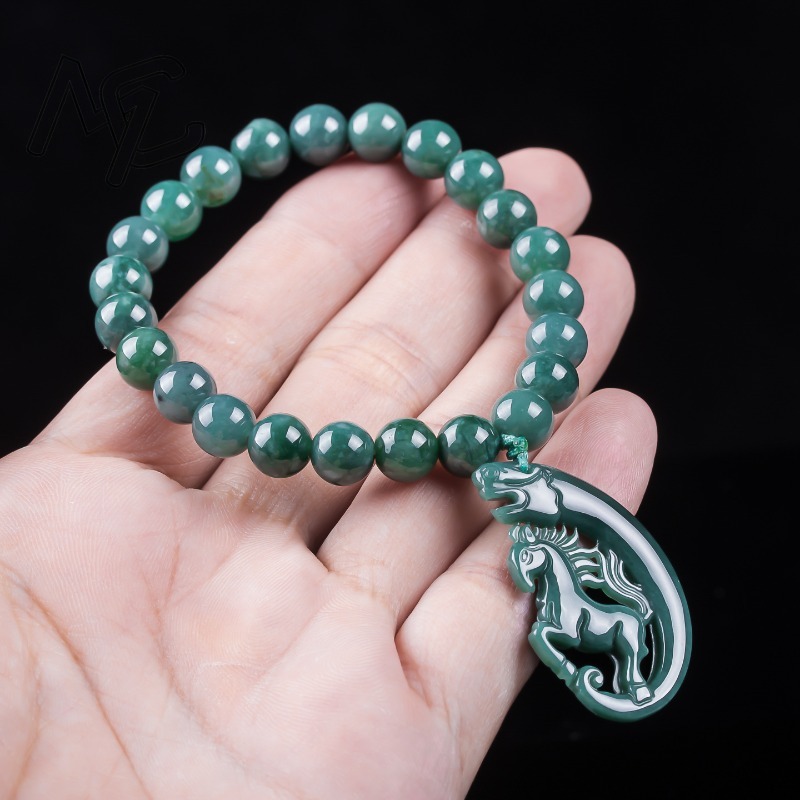 سوار يدوي الصنع من الخرز الطبي - مراجعة Jewelry & Watches Spółka Z Ograniczoną Odpowiedzialnością وسعره