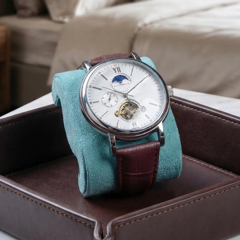 عرض ساخن - وسائد عرض الساعات م - مراجعة Jewelry And Watches Box وسعره
