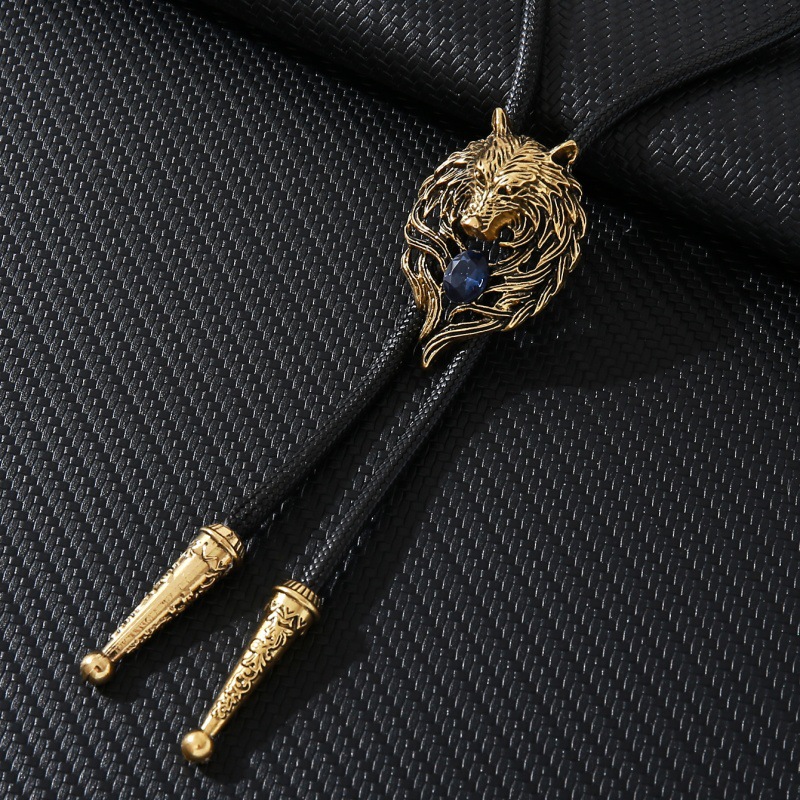 ربطة عنق رجالية بتصميم رأس ذئب - مراجعة Wolf Jewelry & Watches Tampa وسعره