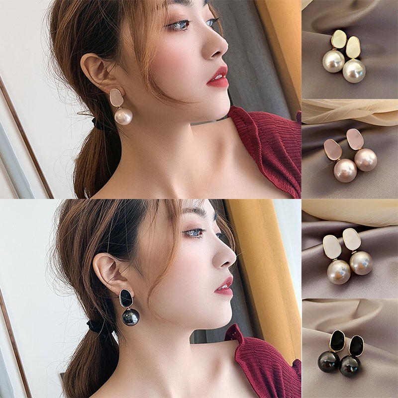 العلامة التجارية الكبيرة الدرج - مراجعة Pearl Stud Earrings وسعره