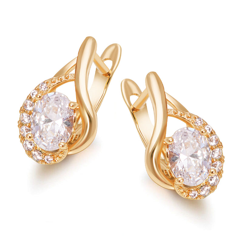 AAA + الزركون هوب أقراط للنساء - مراجعة Nick'S Jewelry & Watches Reviews وسعره