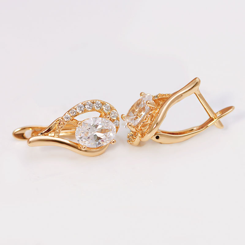 AAA + الزركون هوب أقراط للنساء - مراجعة Nick'S Jewelry & Watches Reviews وسعره