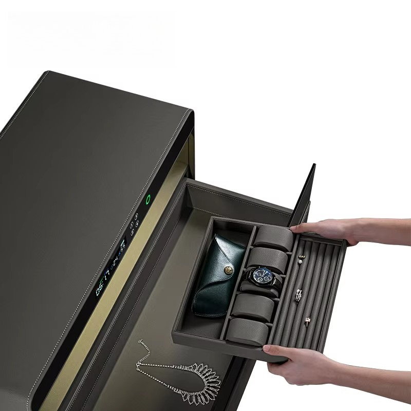 صندوق تخزين مجوهرات أوتوماتيكي - مراجعة Jewelry And Watches Box وسعره