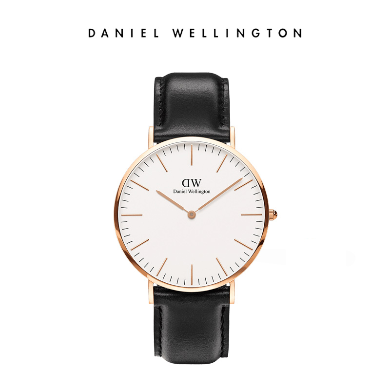 ساعة دانيال ويلينغتون الكلاسيك - مراجعة Daniel Wellington Watches & Jewelry Online Store وسعره