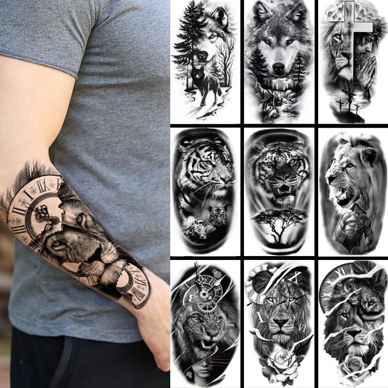 ملصق تاتو مؤقت مضاد للمياه على - مراجعة Wolf Jewelry & Watches Tampa وسعره