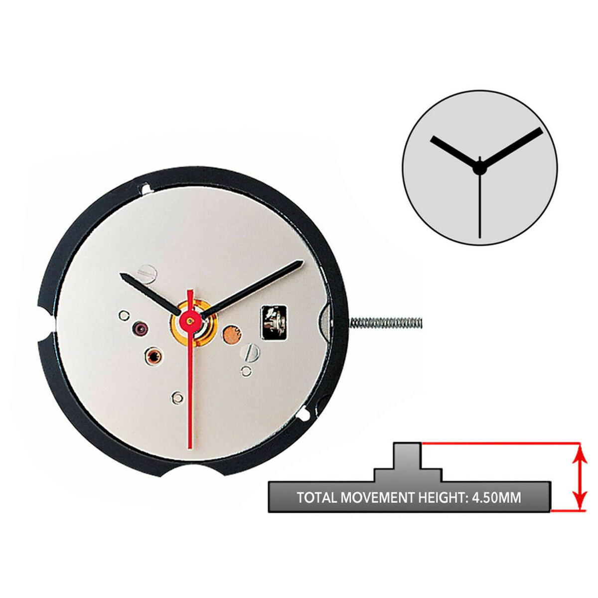 حركة كوارتز روندا 583، 19.4 مم - مراجعة Jewels In Quartz Watches وسعره