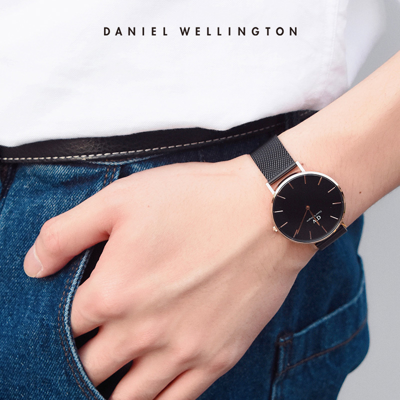 ساعة دانيال ويلينغتون بيتيت 36 - مراجعة Daniel Wellington Watches & Jewelry Online Store وسعره