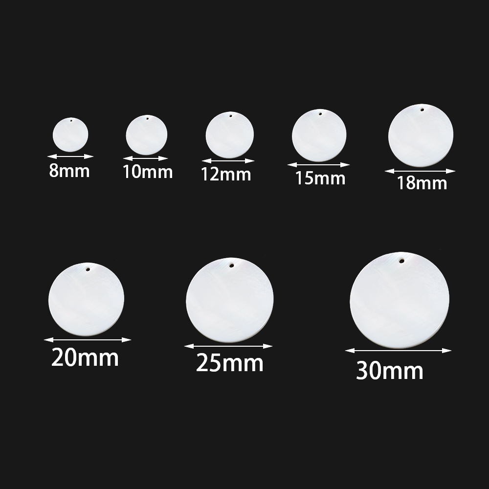 5-30 قطعة من الخرز الطبيعي من  - مراجعة Pearl Stud Earrings وسعره