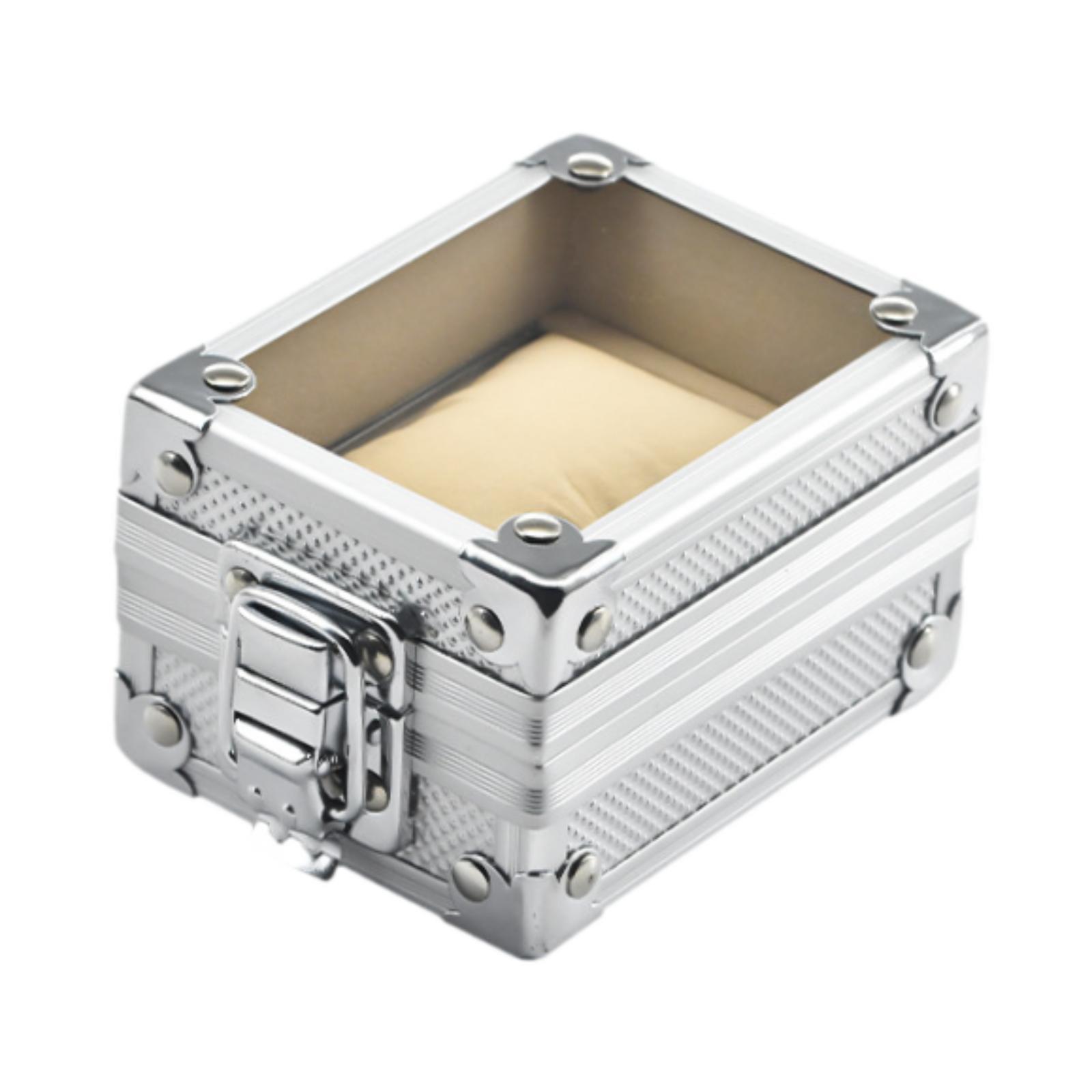 صندوق ساعة منظم لتخزين سوار ال - مراجعة Jewelry And Watches Box وسعره