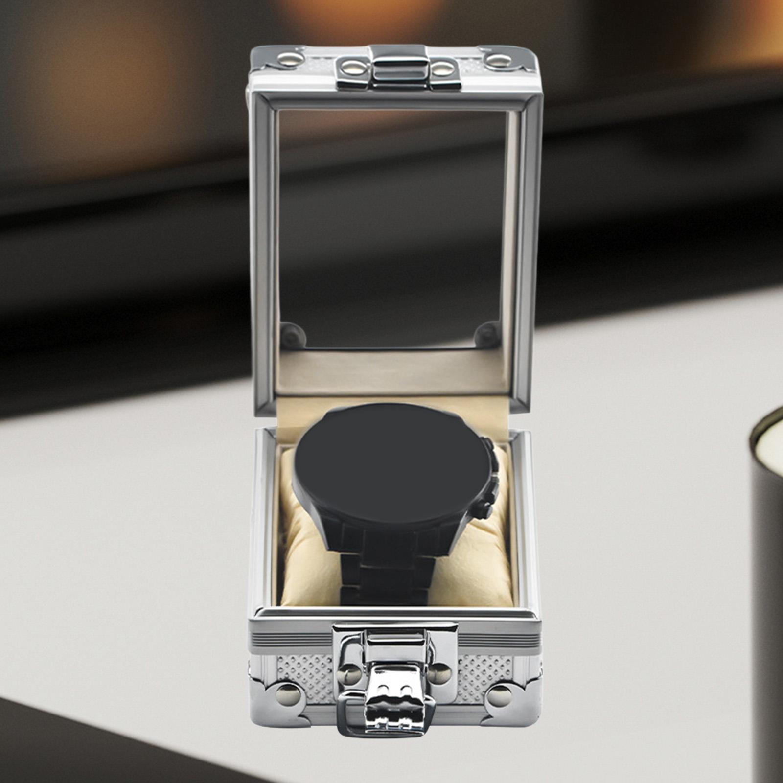 صندوق ساعة منظم لتخزين سوار ال - مراجعة Jewelry And Watches Box وسعره