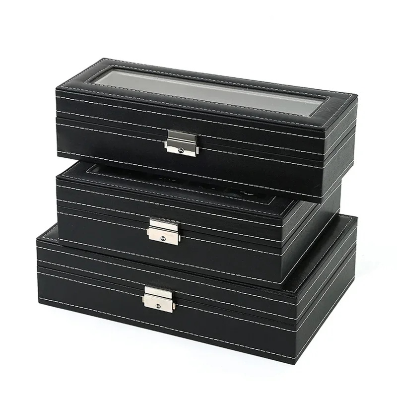 صندوق عرض من الجلد الصناعي متع - مراجعة Jewelry And Watches Box وسعره