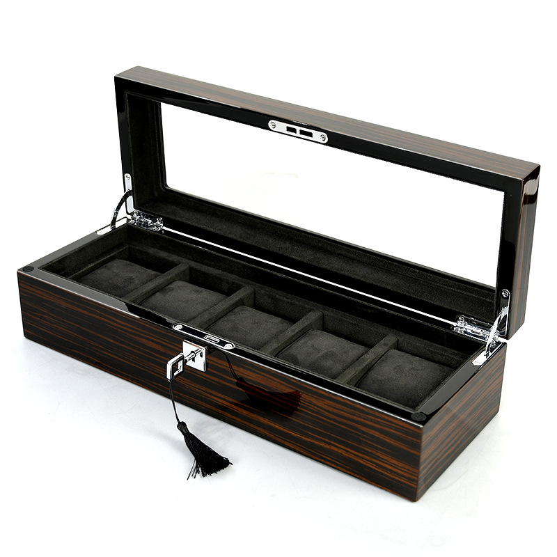 صندوق ساعات خشبي متعدد الأوضاع - مراجعة Jewelry And Watches Box وسعره