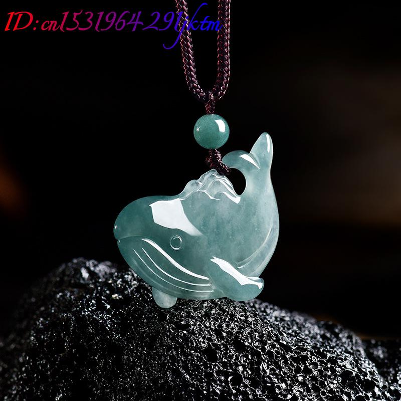 قلادة حجر اليشم البورمي الطبيع - مراجعة Jewelry & Watches Spółka Z Ograniczoną Odpowiedzialnością وسعره