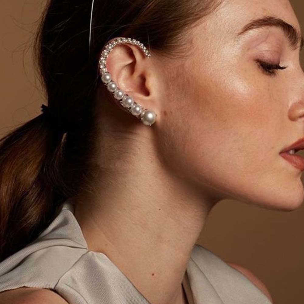 مشابك أذن لؤلؤ من الستونيفان ب - مراجعة Pearl Stud Earrings وسعره