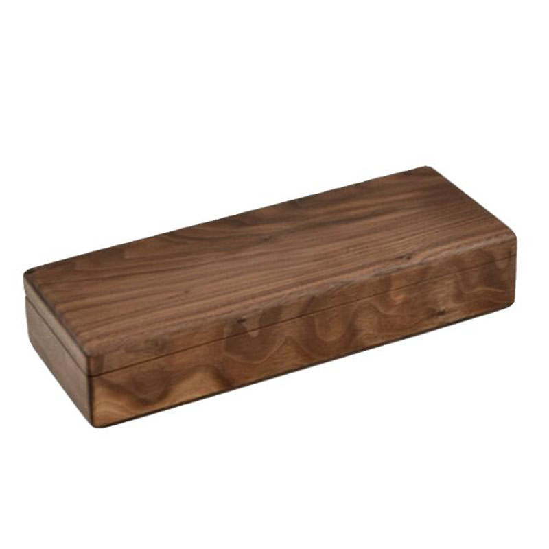 الجوز الأسود الراقية صندوق تخز - مراجعة Jewelry And Watches Box وسعره