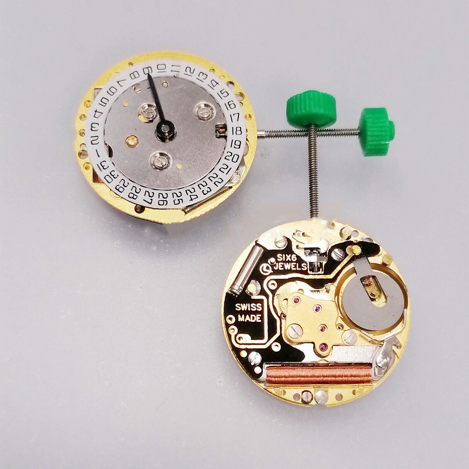 حركة ساعة كوارتز سويسرية ISA 2 - مراجعة Jewels In Quartz Watches وسعره