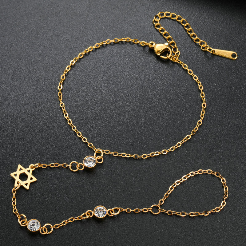 سوار إصبع نجمة داود اليهودية ب - مراجعة Jewelry & Watches Spółka Z Ograniczoną Odpowiedzialnością وسعره