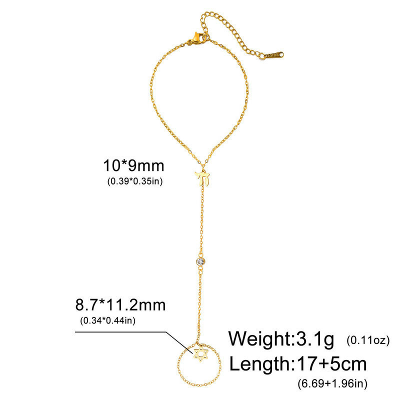 سوار إصبع نجمة داود اليهودية ب - مراجعة Jewelry & Watches Spółka Z Ograniczoną Odpowiedzialnością وسعره