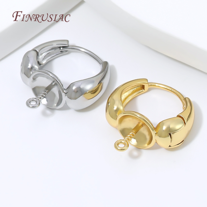 مشبك أقراط على شكل قطرة ماء مط - مراجعة Pearl Stud Earrings وسعره
