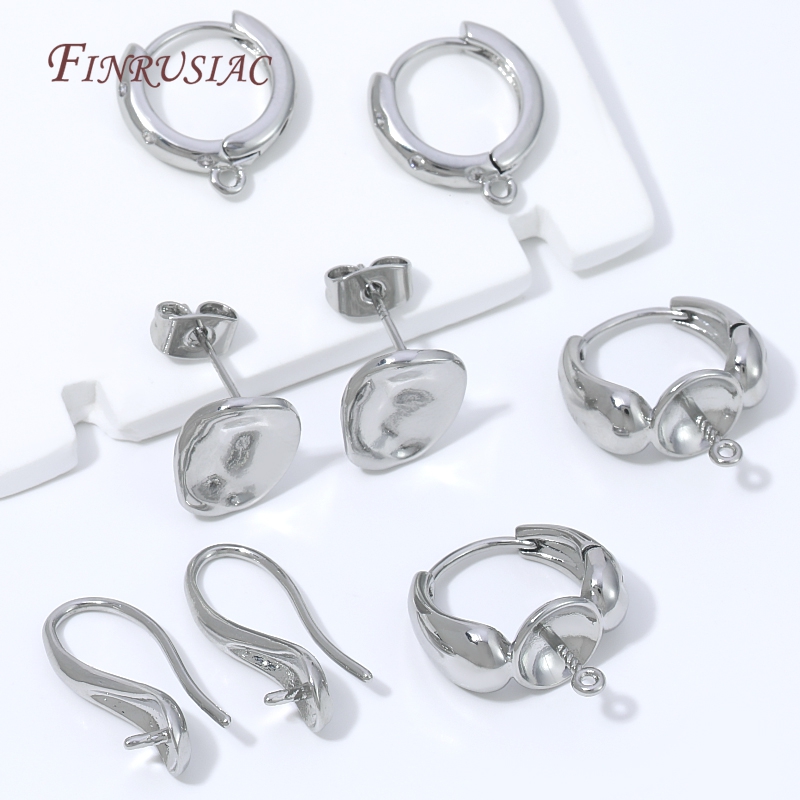 مشبك أقراط على شكل قطرة ماء مط - مراجعة Pearl Stud Earrings وسعره