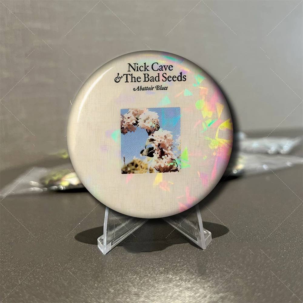 شارة معدنية دائرية ناعمة بتصمي - مراجعة Nick'S Jewelry & Watches Reviews وسعره