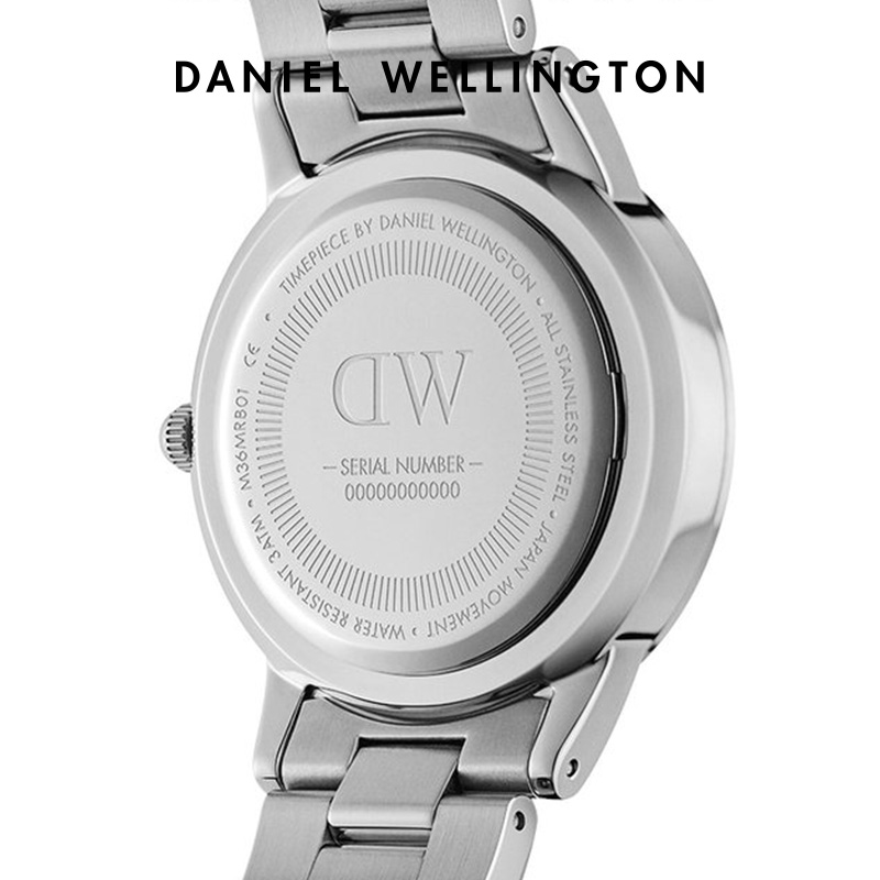 ساعة دانيال ويلينغتون أيكونيك  - مراجعة Daniel Wellington Watches & Jewelry Online Store وسعره