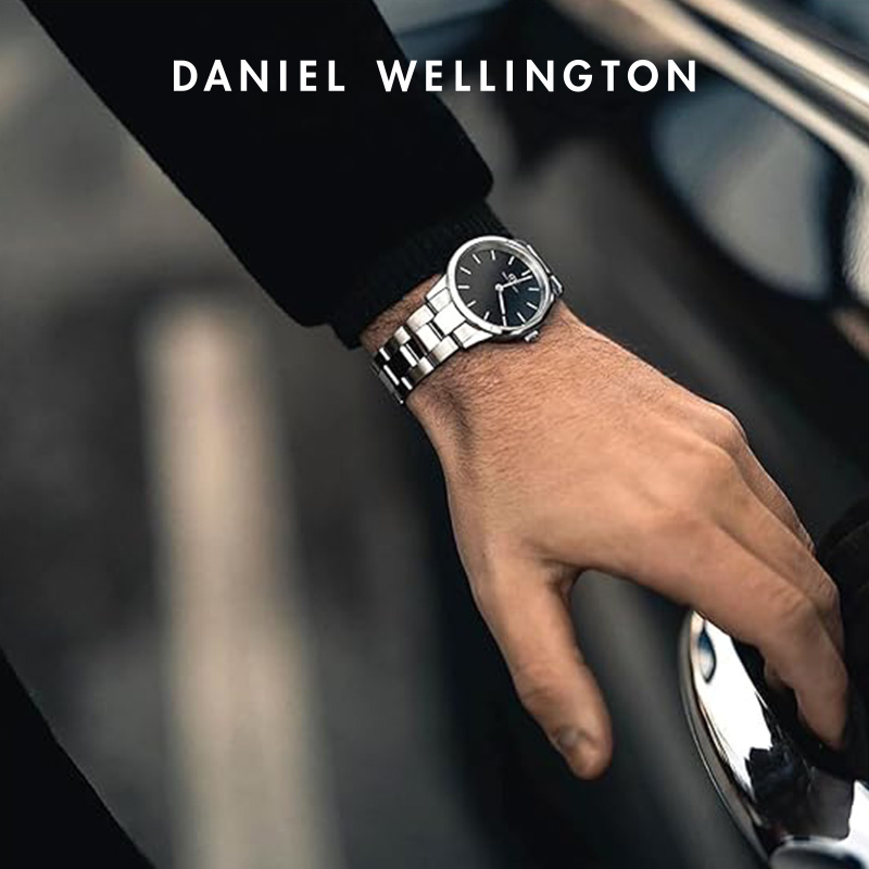 ساعة دانيال ويلينغتون أيكونيك  - مراجعة Daniel Wellington Watches & Jewelry Online Store وسعره