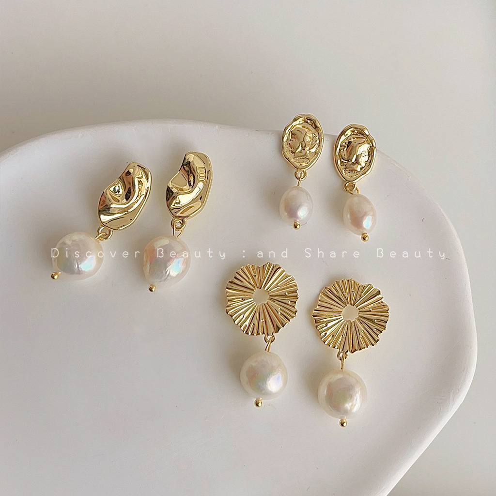 إكسسوارات DIY، أقراط من اللؤلؤ - مراجعة Pearl Stud Earrings وسعره