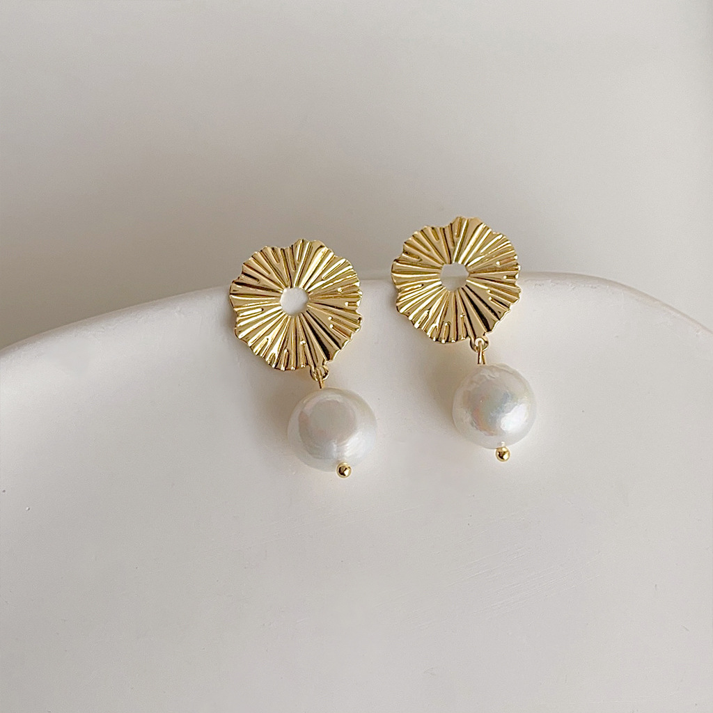 إكسسوارات DIY، أقراط من اللؤلؤ - مراجعة Pearl Stud Earrings وسعره