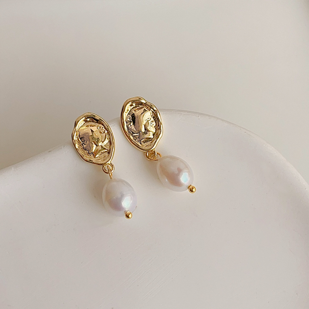 إكسسوارات DIY، أقراط من اللؤلؤ - مراجعة Pearl Stud Earrings وسعره
