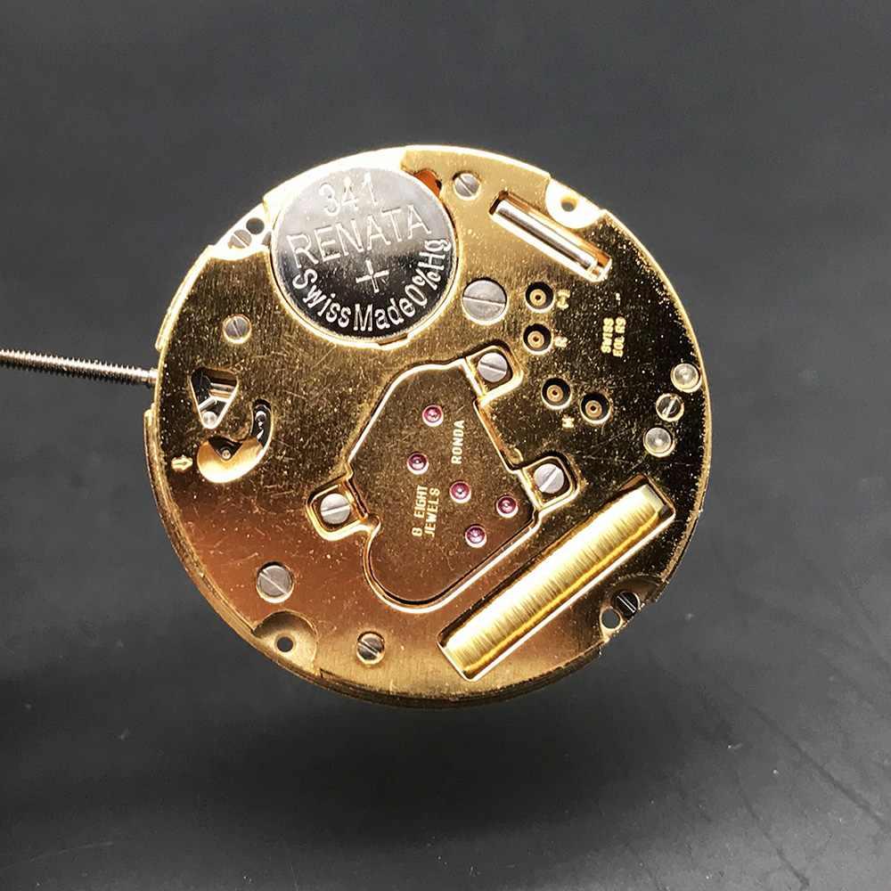 حركة ساعة كوارتز روندا 1005 ثم - مراجعة Jewels In Quartz Watches وسعره