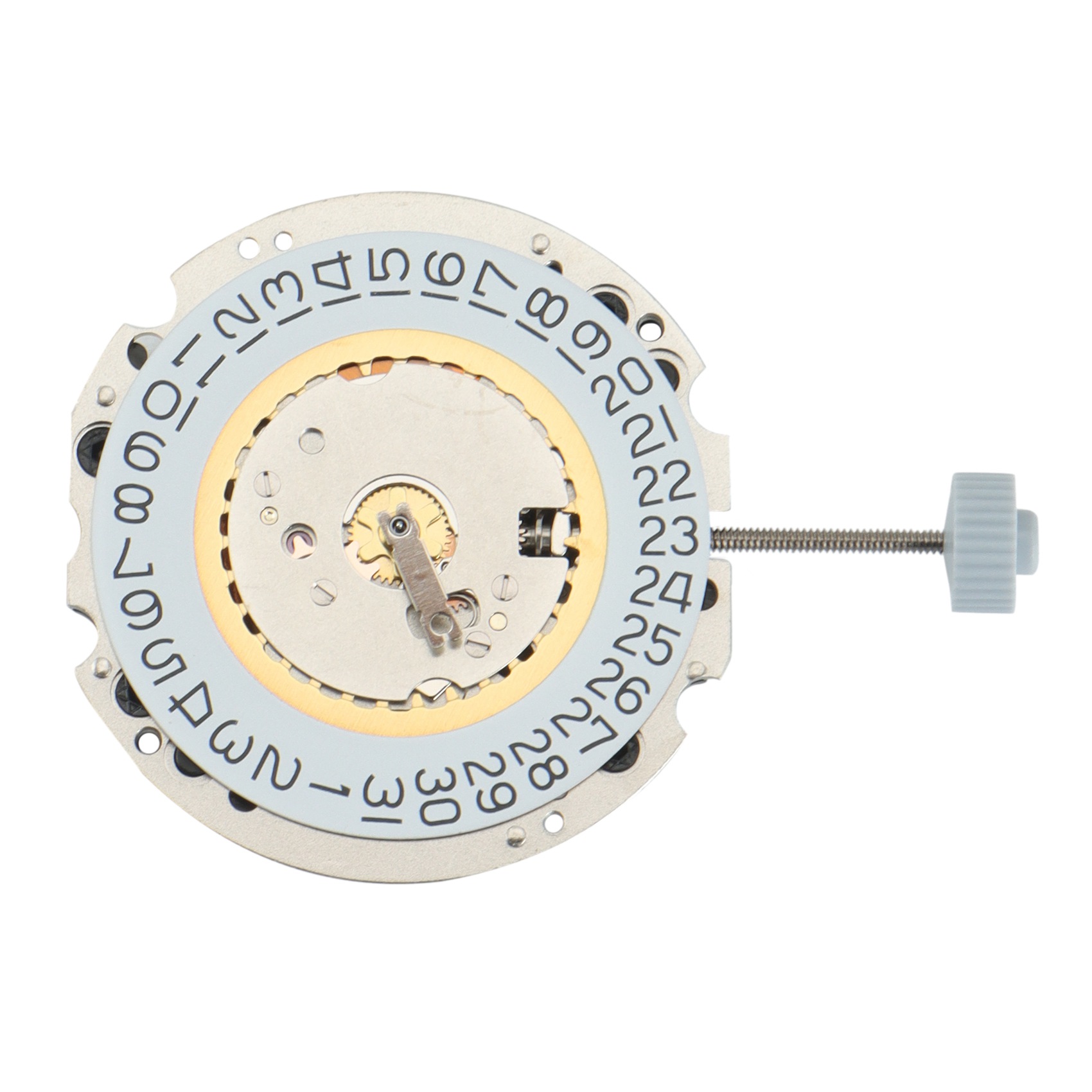 ELBA_Ronda 705-3 705 حركة ساعة - مراجعة Jewels In Quartz Watches وسعره