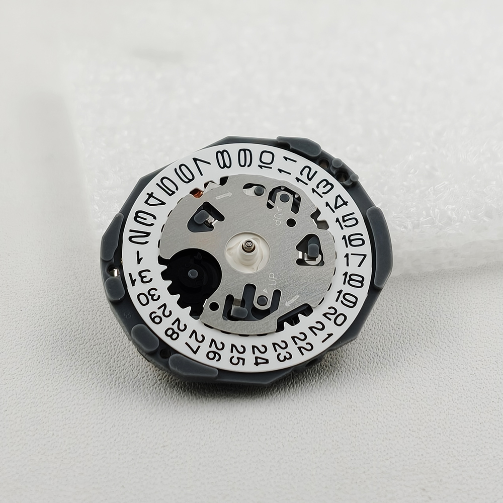 حركة ساعة كوارتز يابانية أصلية - مراجعة Jewels In Quartz Watches وسعره